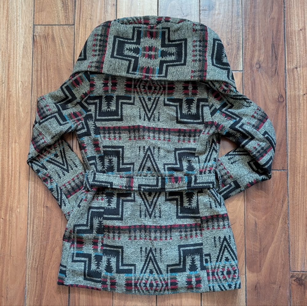 Mossimo Navajo Blanket Field Coat (S) - Picture 2 of 6